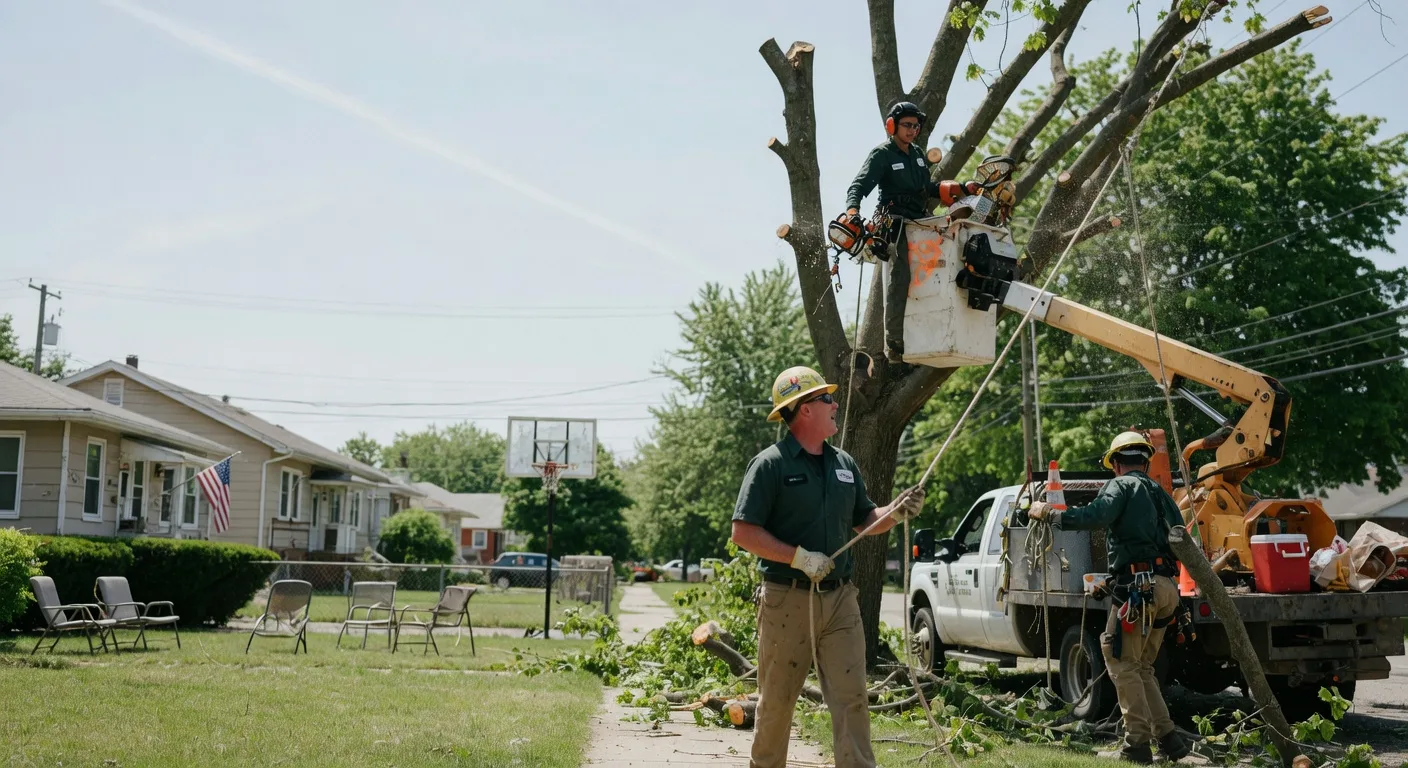 Tree Service in Wounded Knee, SD near me